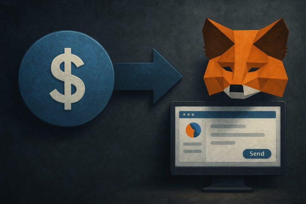 Metamask 出金